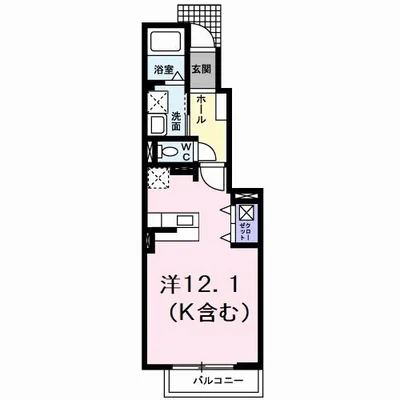 エアリー　レジデンス　Ａ