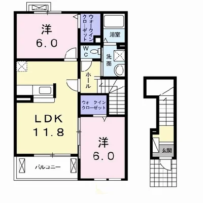 メゾンオーシャンＡ