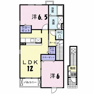 プラシード本浦　Ｂ