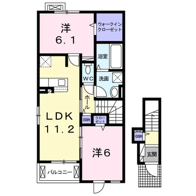 ラフィネ一身田　Ａ