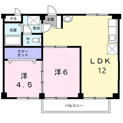 リプルスハイツ B棟
