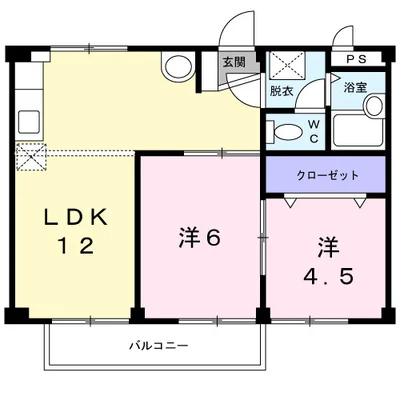 リプルスハイツ B棟