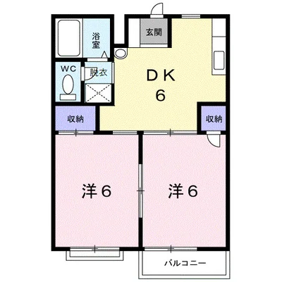 グリーンハイツクドウＢ