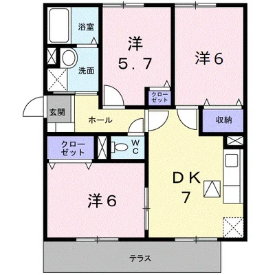 サ－フサイドサンシャイン　Ｓ棟