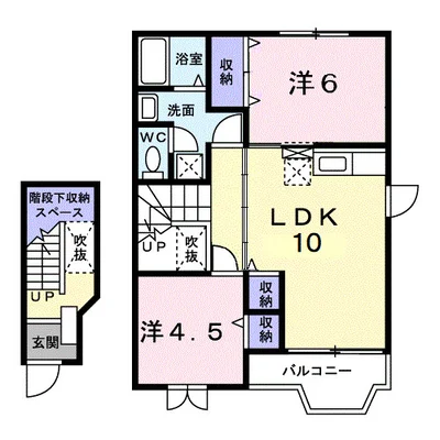 コーポムロバ参番館