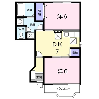 パルク・ド・ポワール　Ｂ棟