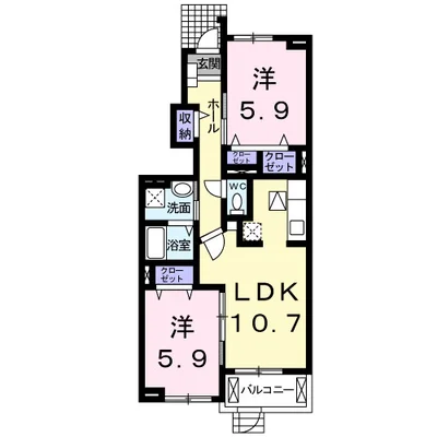 レジデンス　ブロッコリーＥ棟