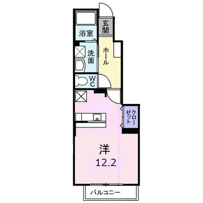 ハイツ　コンチェルトＢ