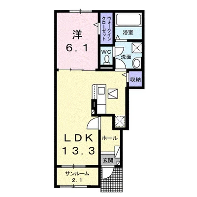 ベルエア上天神Ｃ