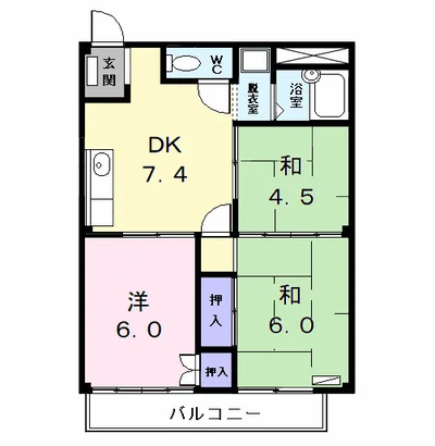 シティハイツ人見Ａ