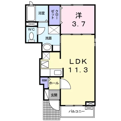 サニークレールＡ棟