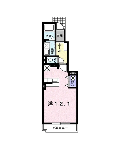シーガル ハイツⅡ