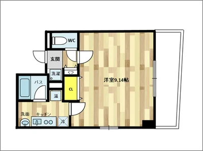 ワントップマンスリー新町１