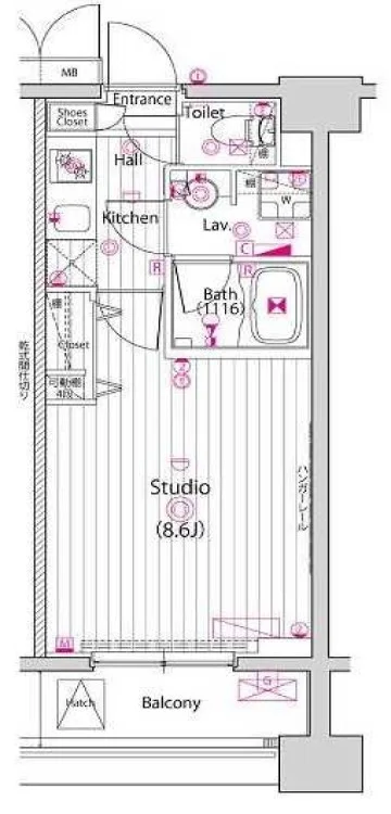 賃料最大40％OFF！【大江戸線・半蔵門線 清澄白河駅 徒歩3分★複数部屋あり！】エール清澄白河駅前