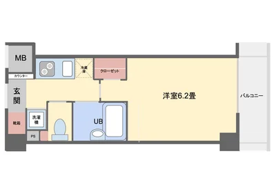 【オレンジマンスリー吉祥寺駅前②】
