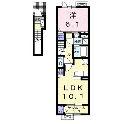 ヒカルサ高岡角イースト