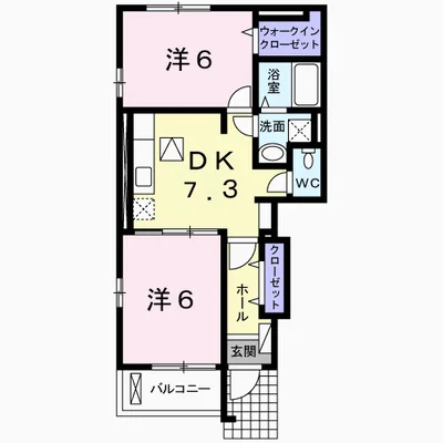 ウィステリア　ブルームＢ