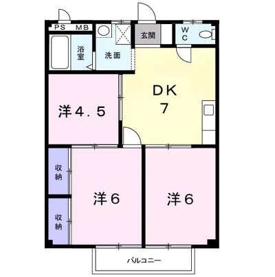 ニューシティ’９３Ⅱ棟