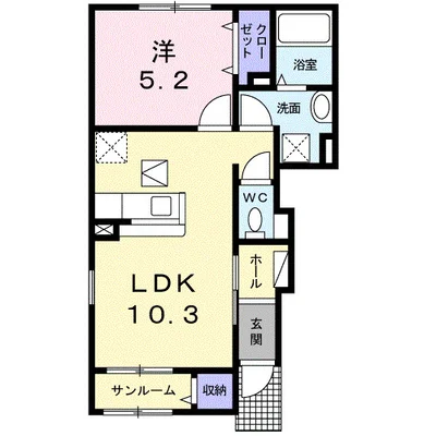 ユニゾン カミューⅡ