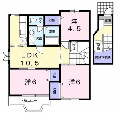 ソレイユ・ルヴァン　Ｂ棟