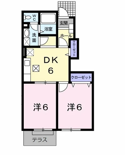 ラフィーネＡＹＡ　Ａ棟