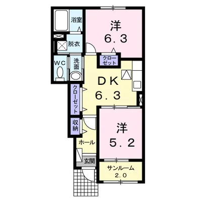 エアリー　フィールドⅡ