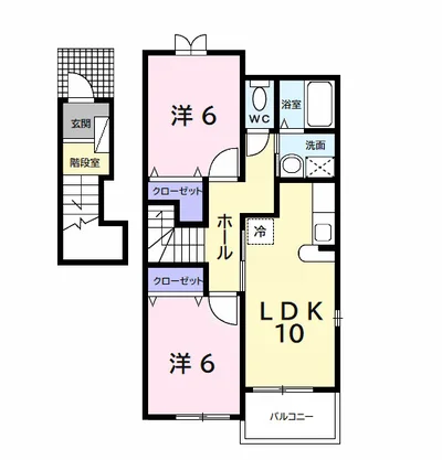 ハイツ　ナリッシュ　３