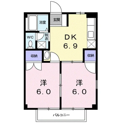 リバーサイド中川B