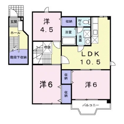 クレストール来山Ａ
