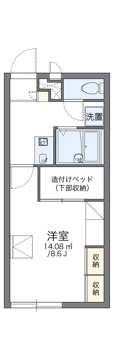 レオパレス船津