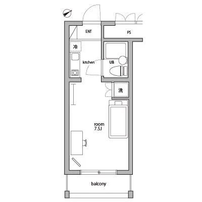RマンスリーNo.35 横須賀中央【ペット可/駐車場あり】