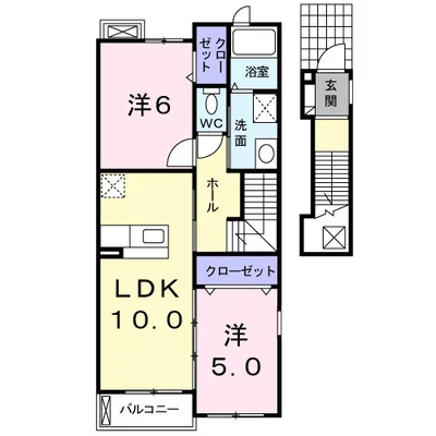 メゾン　シェークル