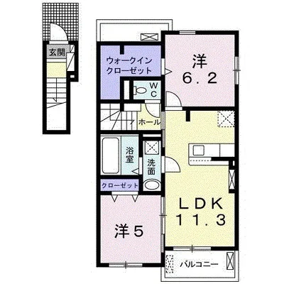 フェリチータ坂東　Ｃ