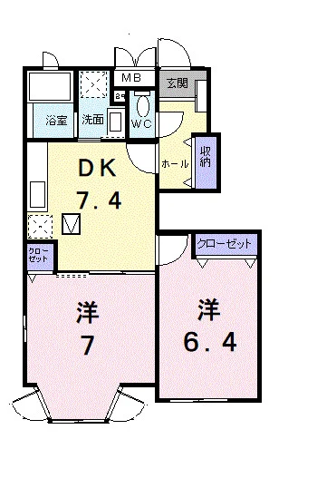 メゾン・ミノツB