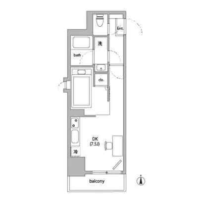 RマンスリーNo.42　大森海岸駅前【JR大森町も徒歩9分】
