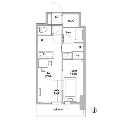 RマンスリーNo.43　大森海岸駅前【JR大森町も徒歩9分】