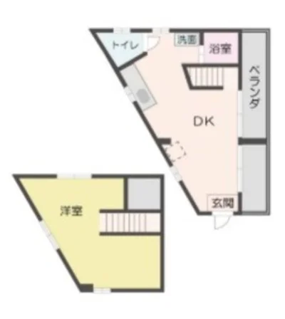 富士駅すぐ✨コンビニ至近✨家具家電付⭐駐車場付き｜TM11