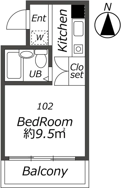 通勤・通学にも便利な立地！家具家電付き