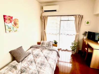 🌈【早割キャンペーン】１０％OFF🌈　🚃箱崎駅から徒歩６分🚃　🌈ネット無料🌈　イージーステイ箱崎１