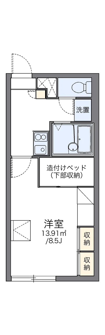 レオパレス福住Ｂ