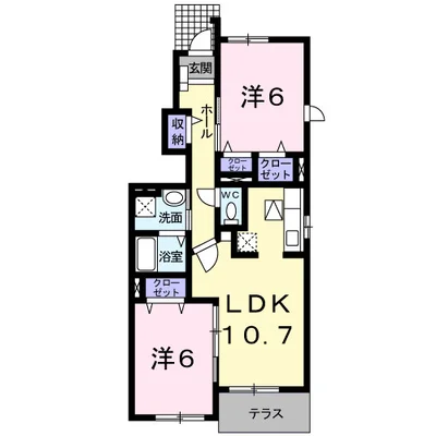 ガーデン ハウス 緑丘C