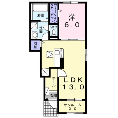 プロスペリティ岡垣Ⅱ