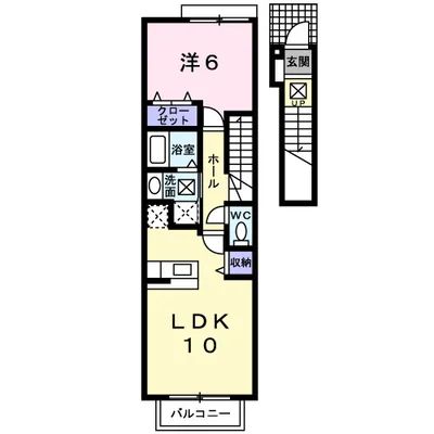 コーポミューゲ