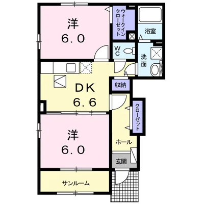 ベル　フルール　ＧⅡ