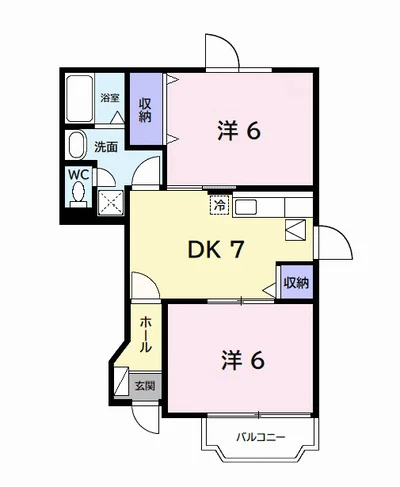 クレストヒルズＥ