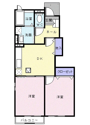 プレシード笹原A