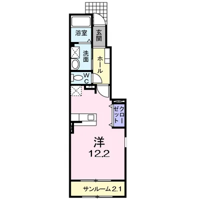 ミルキータウン城所Ⅱ