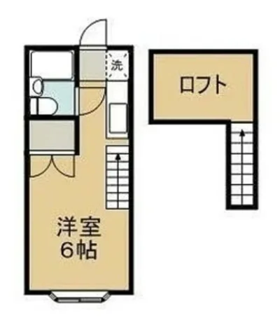 デザイナーズ✨ロフト/WIFI✨家具家電/駐車場付き⭐TM15