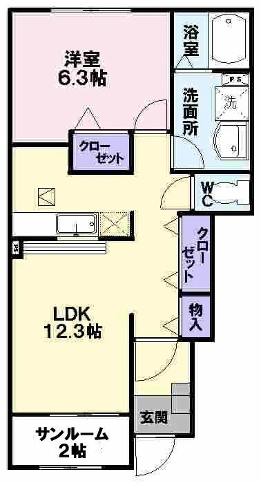 カルム・メゾンA
