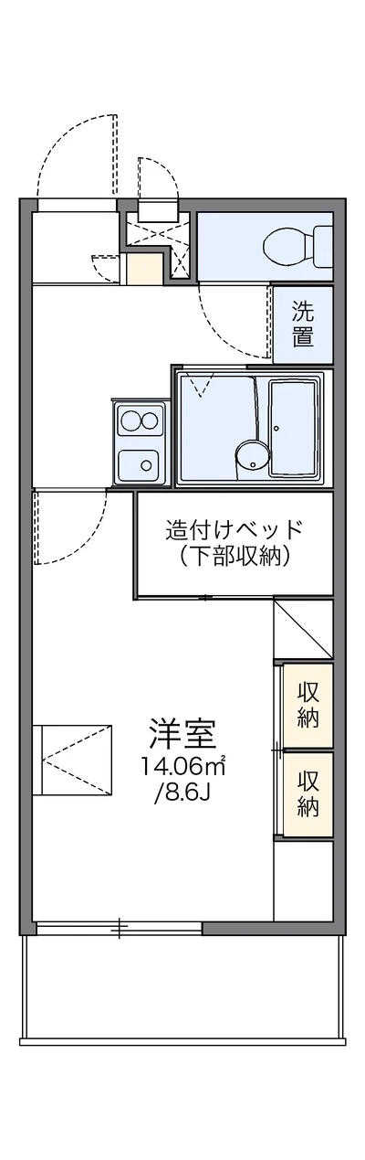 レオパレスコンフォール石橋A
